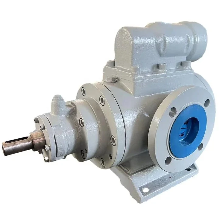 TRSNH40 Series Screw Pump Low-Pressure High-Flow Oil Pump for Vacuum Usage for Oil Transfer and Lubrication