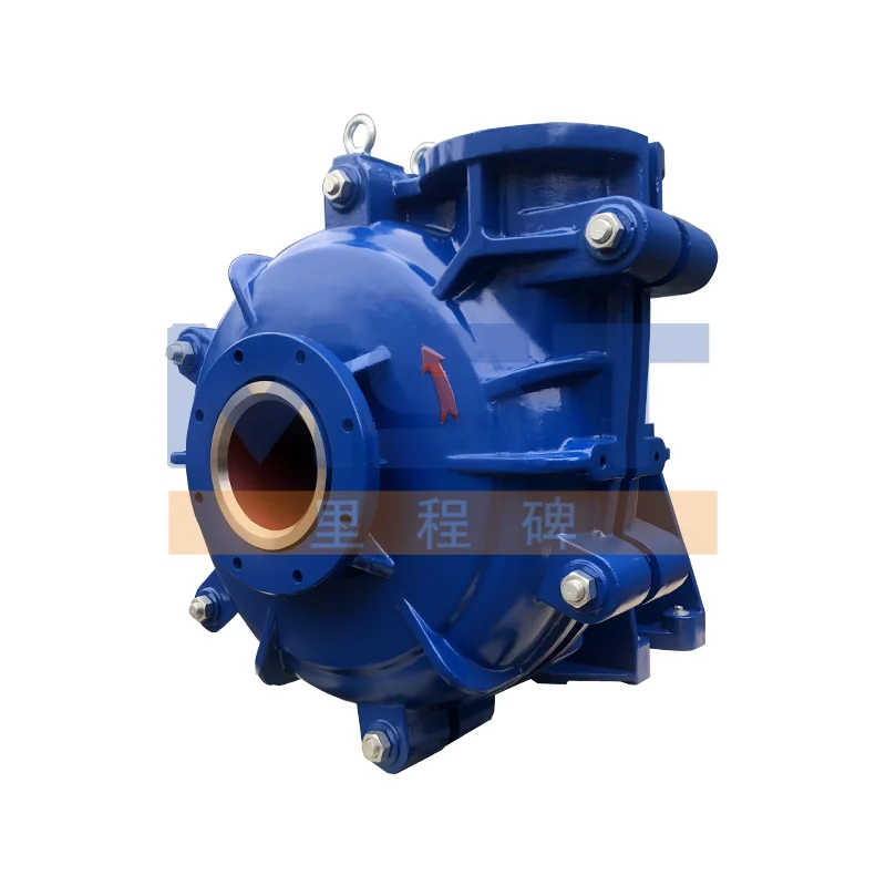 Heavy Duty Horizontal Slurry Pump Sand Gold Mining River Suction Pump Manufacturer
