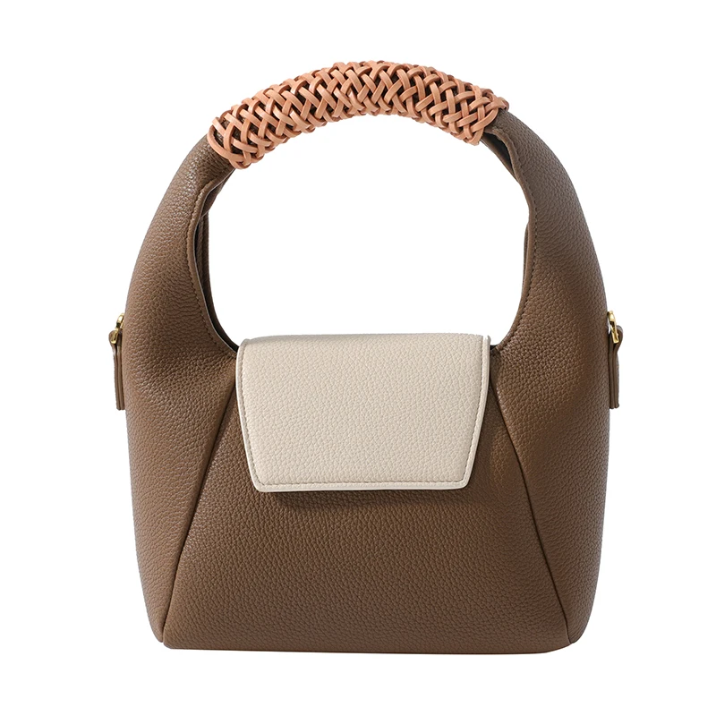 Guangzhou Factory Luxury Women Hobo Bag Large Capacity Crossbody Shoulder Vegan Faux Leather Purses and Handbags Custom Handbags