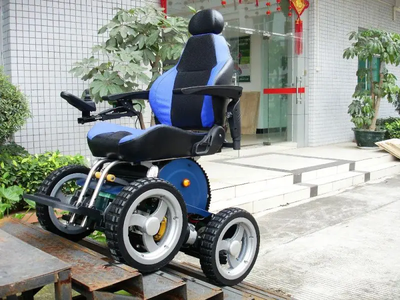 Electric High Speed Wheelchair Off Road Adults Electric Wheelchair For The Disabled Off Road 4X4 Power Mobility
