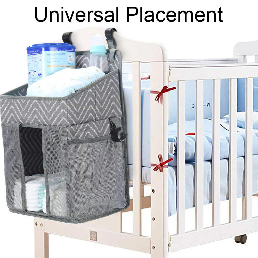 
OEM Premium Hanging Nursery Diaper Organizer 