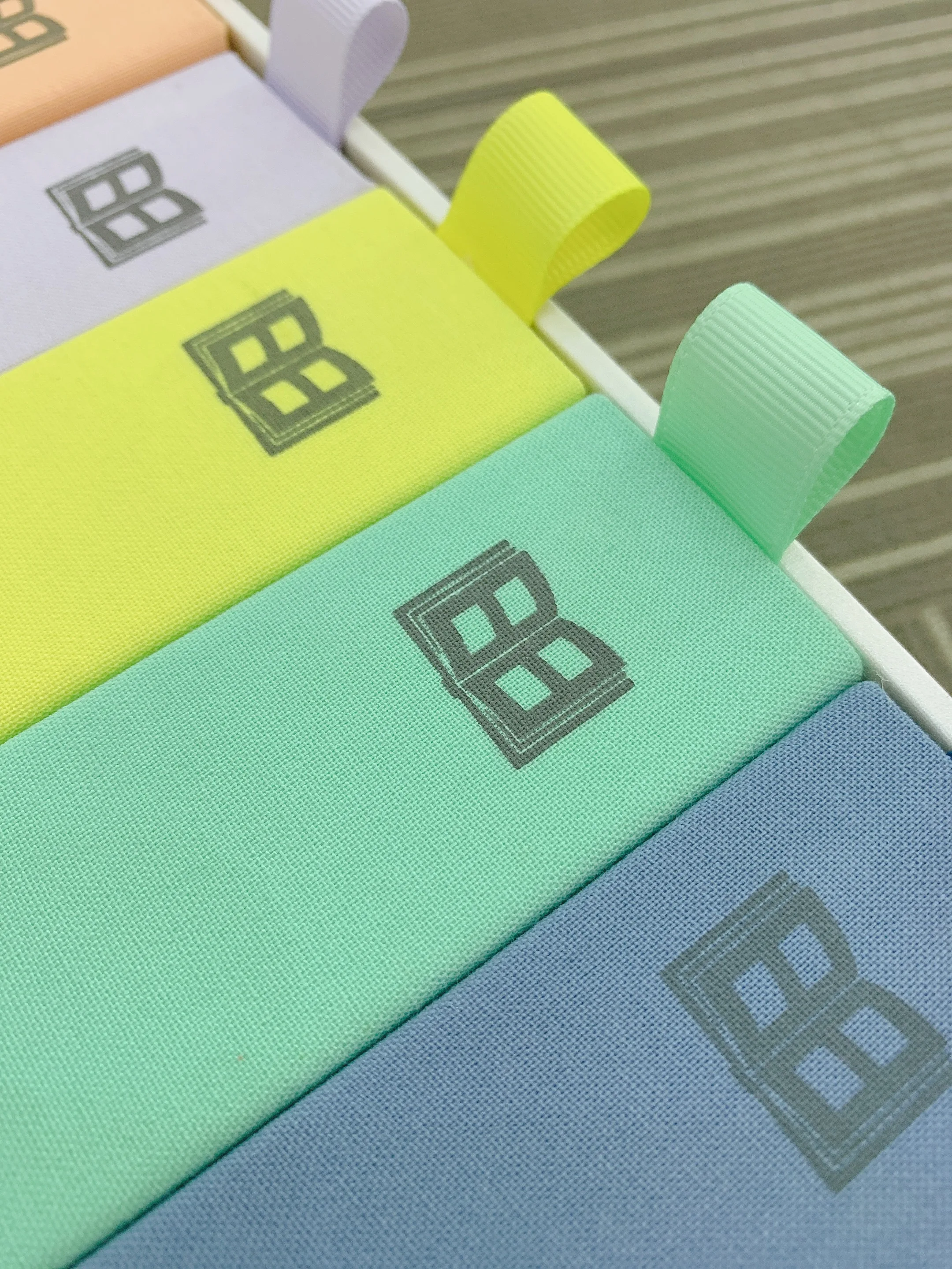 Fabric Sample Book Stock Box