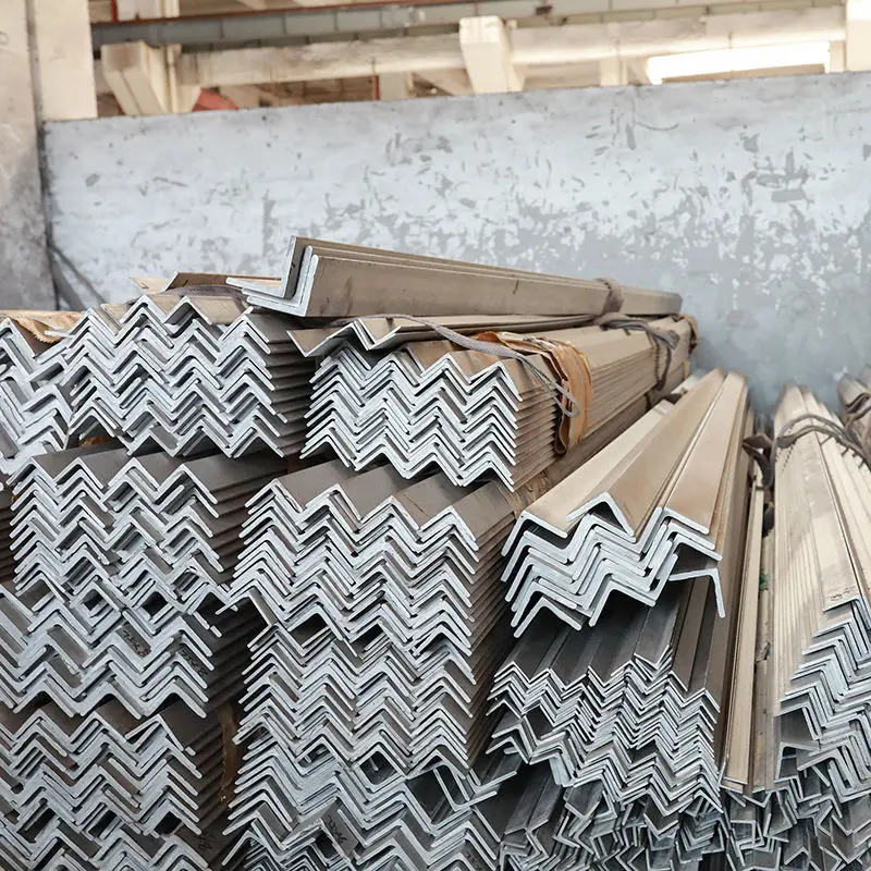 Stainless Steel Angle Iron Bar MS Angel Steel Profile Equal or Unequal 201 304 316 Angle Bars