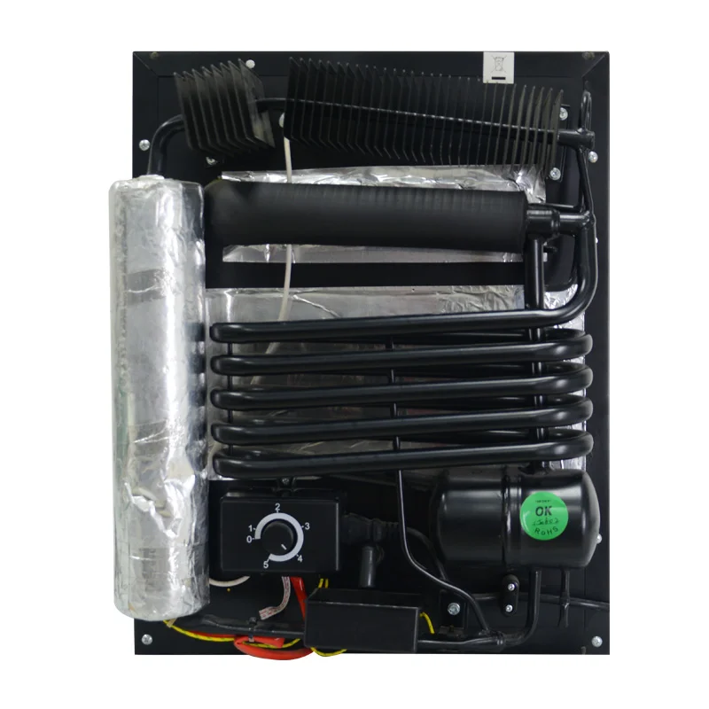 Silent No Compressor 30L 40L Absorption Ammonia Refrigeration Hotel Bedroom Guestroom Minibar Fridge