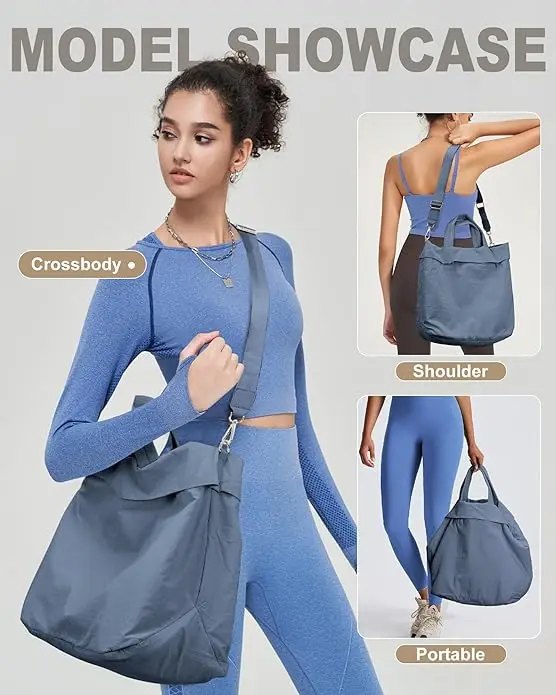 Gym Bag Women Lightweight Small Duffel Bag For Yoga 2024 Shoulder Bag