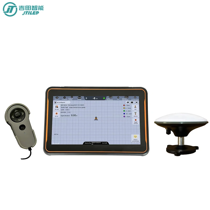 Farm machinery laser grader scraper can be used for leveling land all farming equipment in China