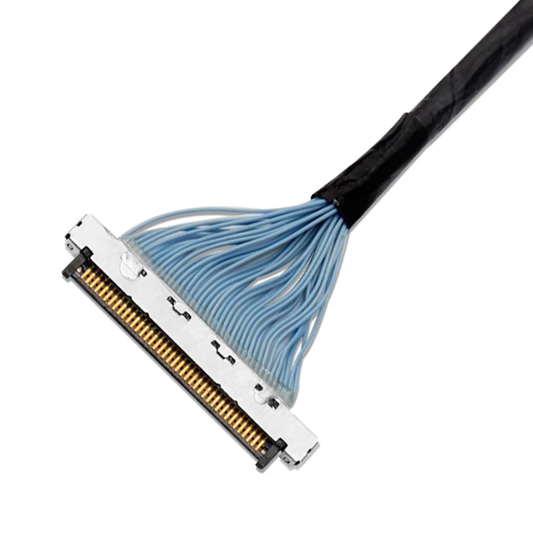 Высокоскоростной микро коаксиальный кабель LVDS и жгут