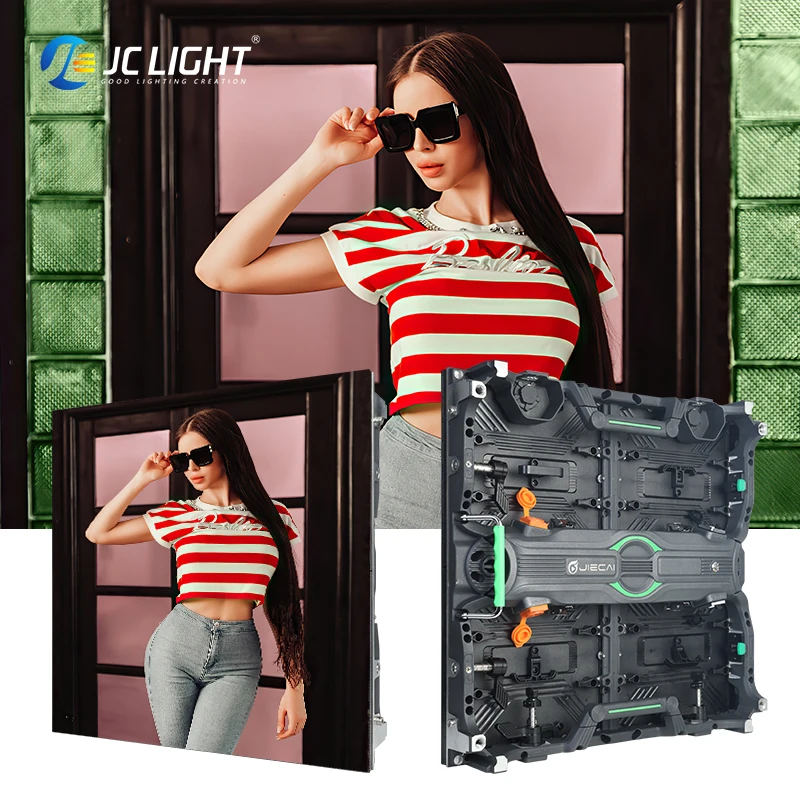 P1.95 Led Screen Video Wall Rental Indoor Outdoor 500*500Mm Stage Rental Led Screen Video Wall Screen