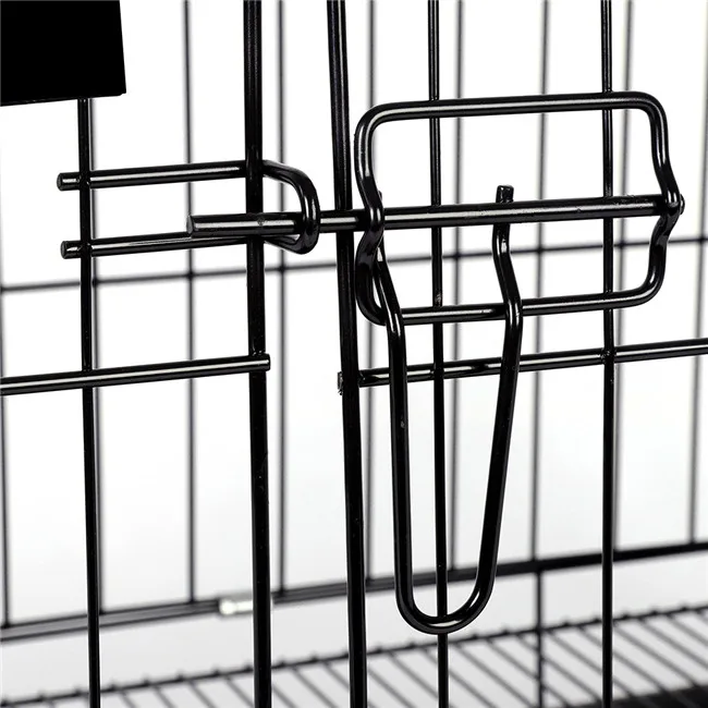 Rushed M Dog Crate Stackable Dog Cage Blue Heavy Duty Carbon Steel Dog Crate For Sale Pet Cage