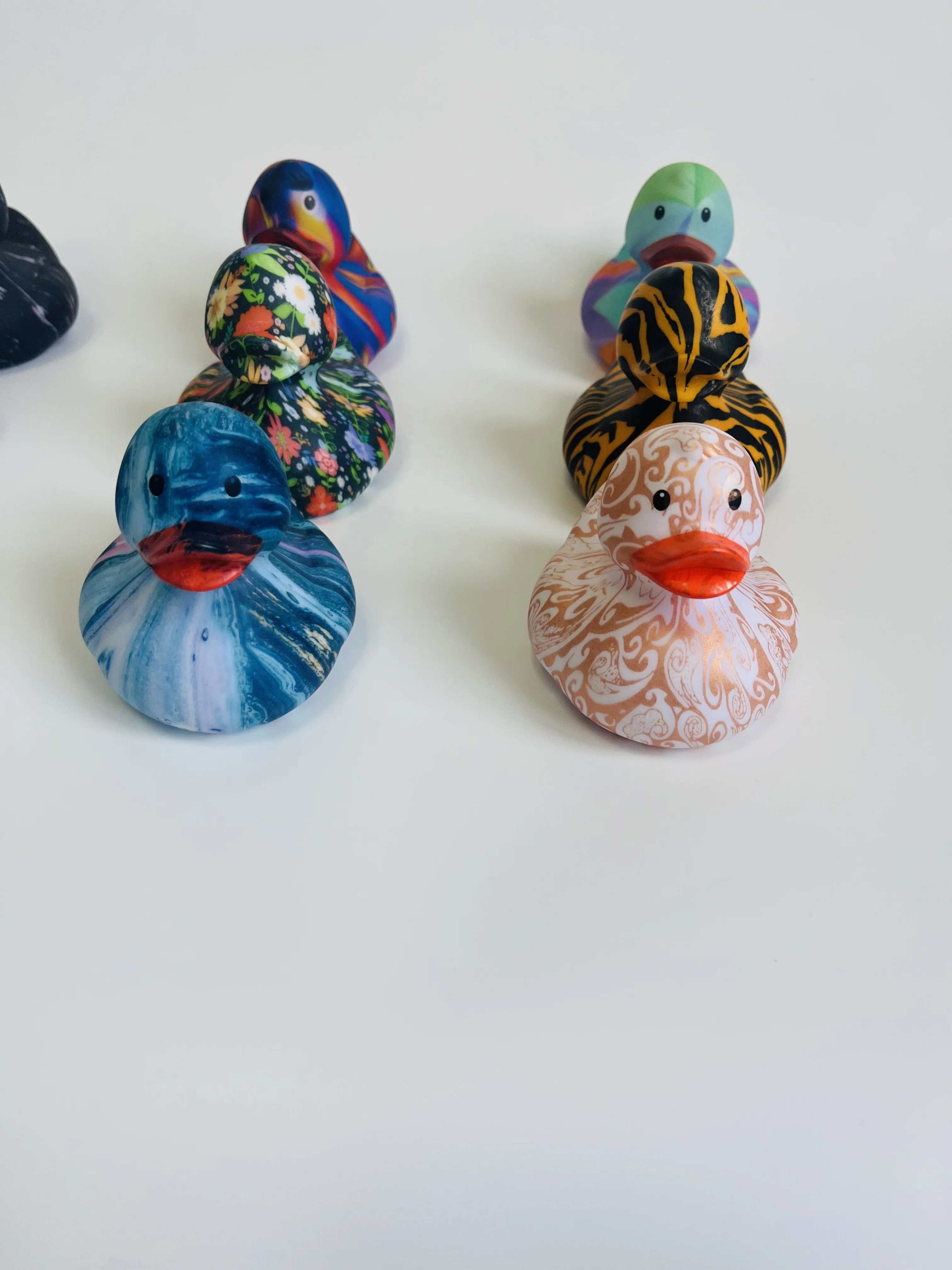 New design  full printing  rubber duck