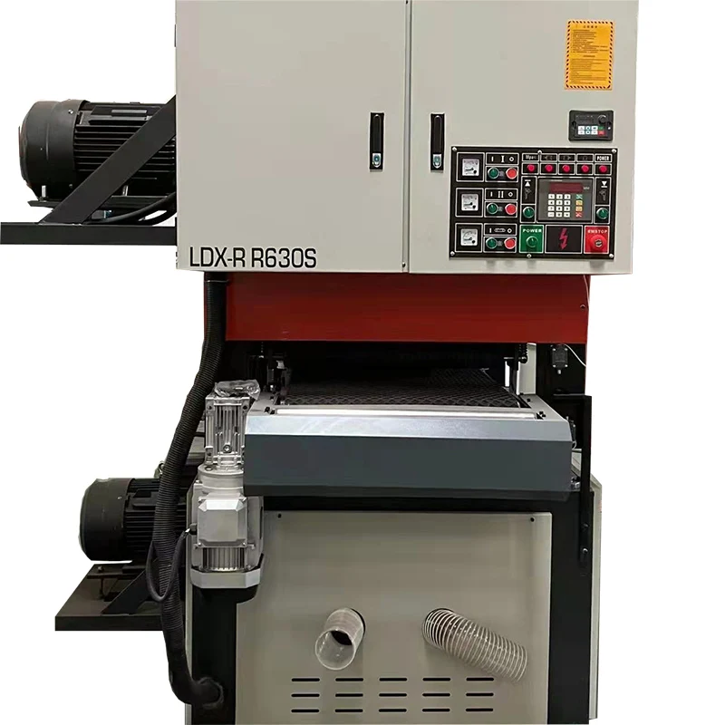 Made In China High Quality Timber Floor Sanding Machine Double-sided Sanding Machine D-R-R630/1000