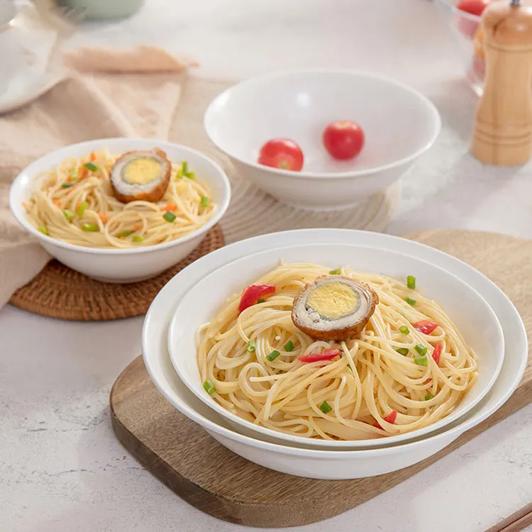 Заводская индивидуальная Корейская красивая керамическая суповая/рисовая/салатная/круглая миска для лапши