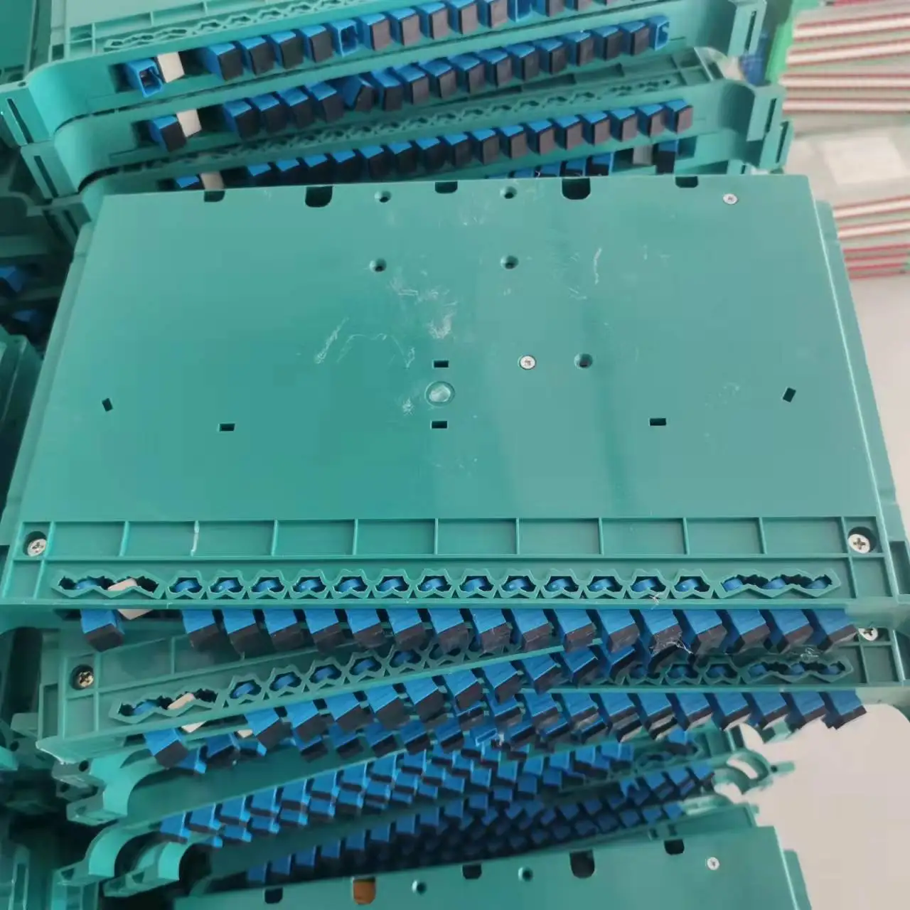 fiber optic equipment fiber optic end tip fiber optic equipment 2022 hot sell Multi Effect Splicing Fusion Machine For Ftth Telecom Network 12 Core Fiber Optic Pigtail ftth fiber optic equipment fiber optic end tip fiber optic equipment