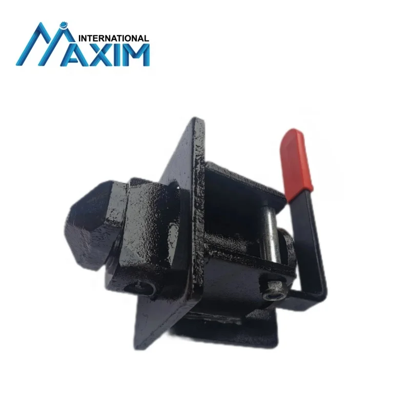 Semi Automatic Screw Type Container Trailer Twist Lock
