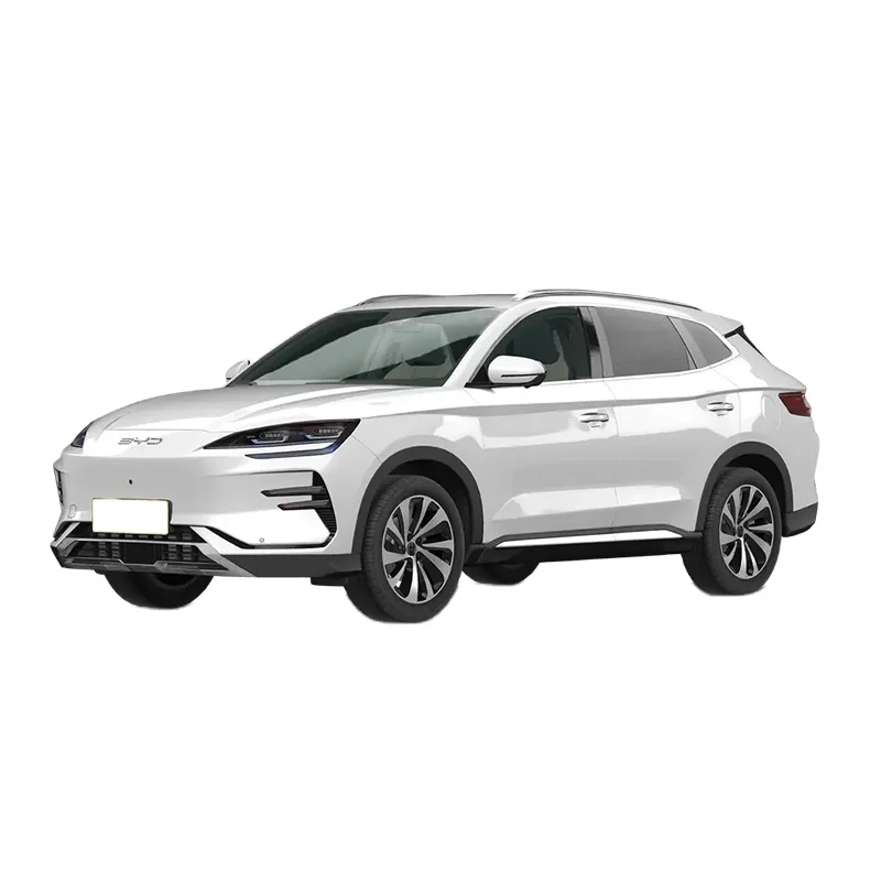 Заводская цена Электромобиль BYD Song Plus 5 мест высококачественный внедорожник новая энергетическая песня Чемпион EV 2023 флагманский дешевый автомобиль