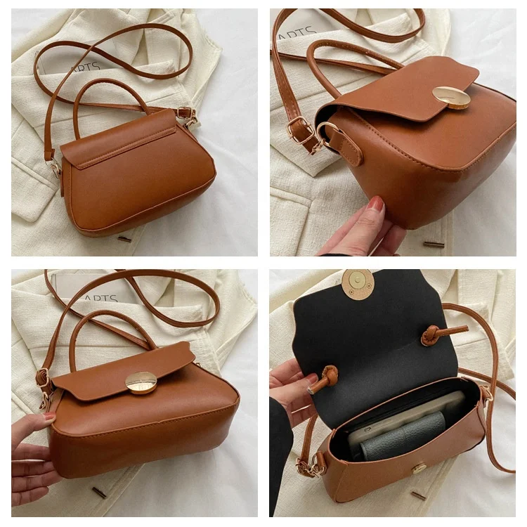 2024 New Fashion Ladies Mini Crossbody Bag Shoulder Coin Purse Kids Handbags Cute Small Women Bucket Purse