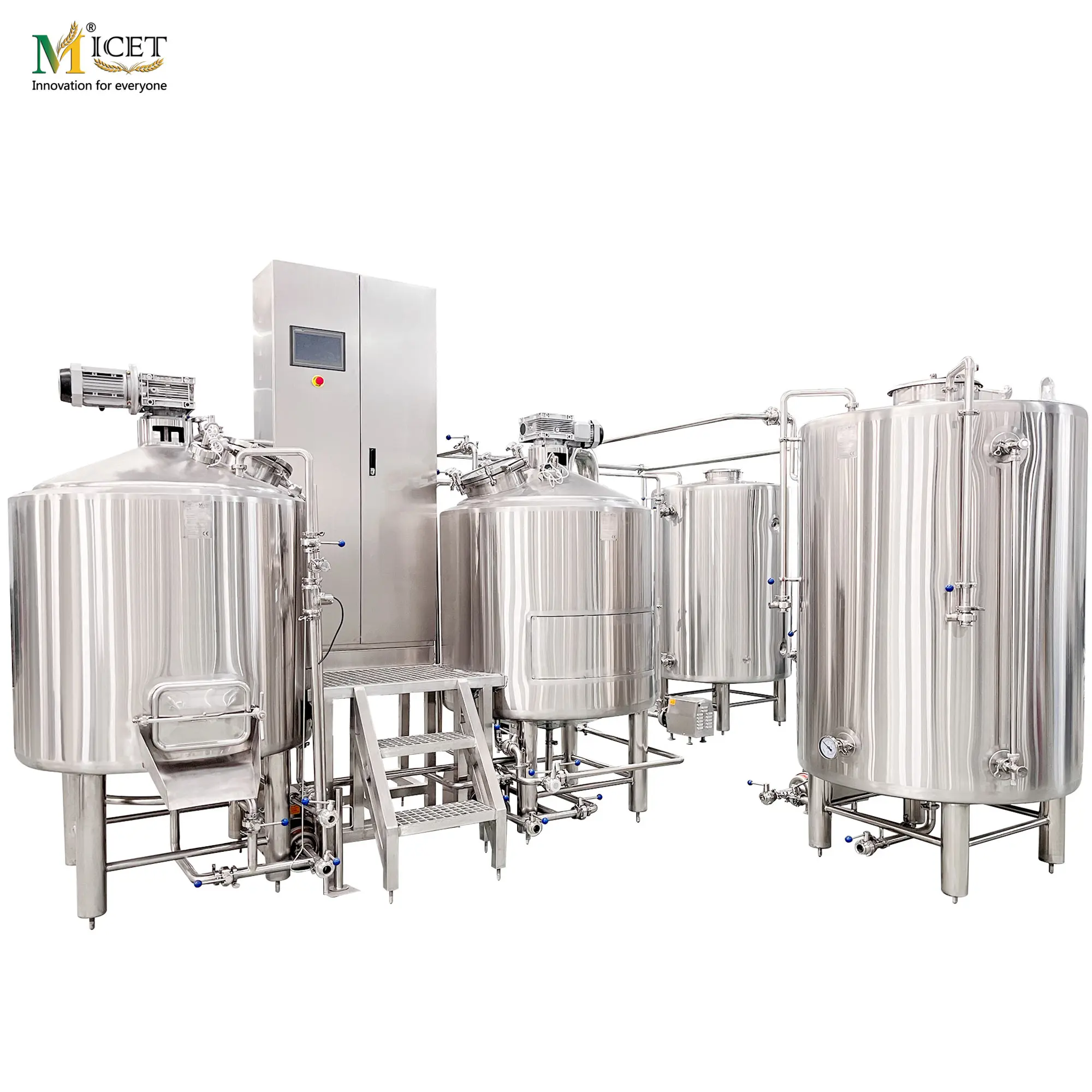 5HL Commercial Draft Beer Brewing Equipment For Sale