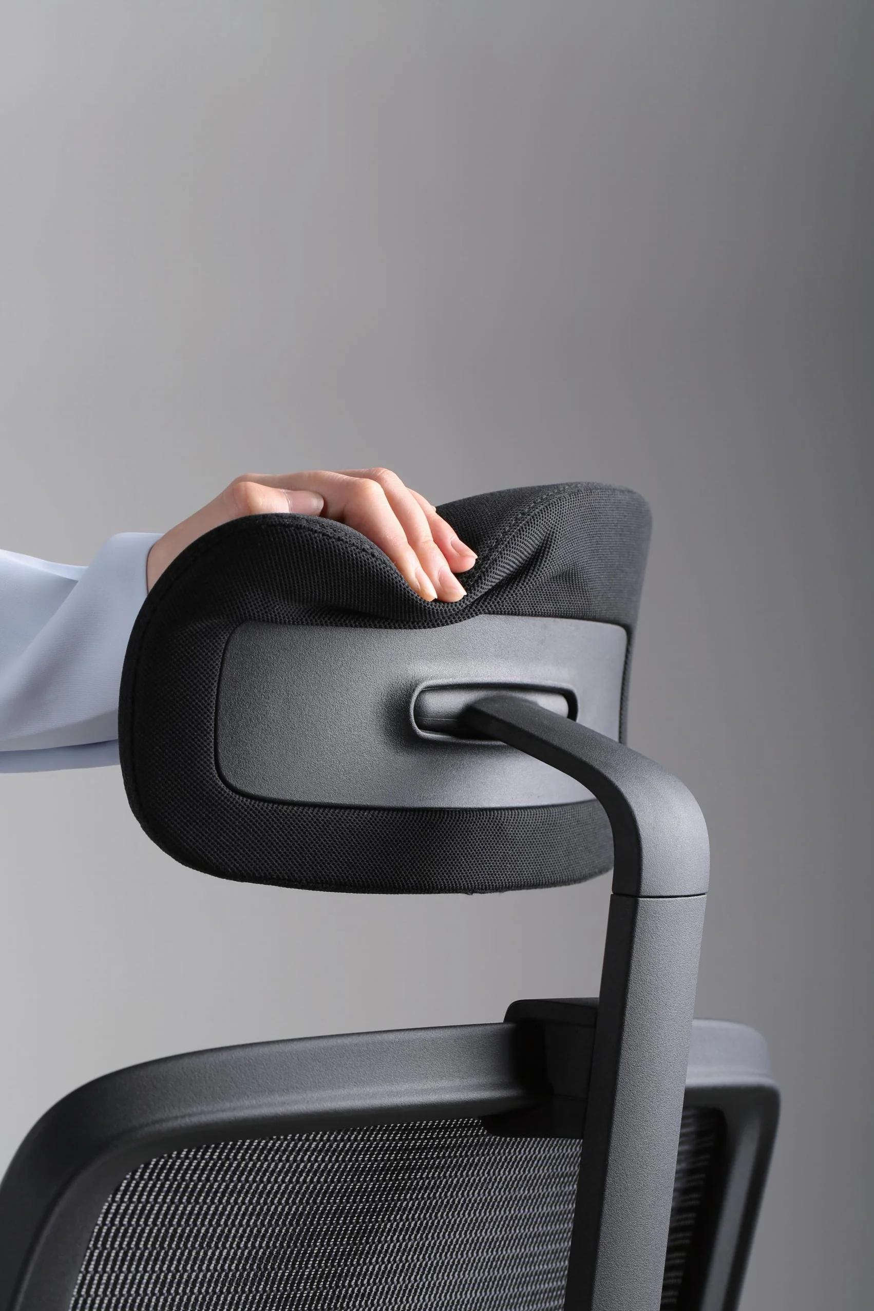 Fancy High Back Boss Swivel Best Full Mesh Seat Back 3D Ergonomic Office Chair With Headrest Footrest Big And Tall Office Chair