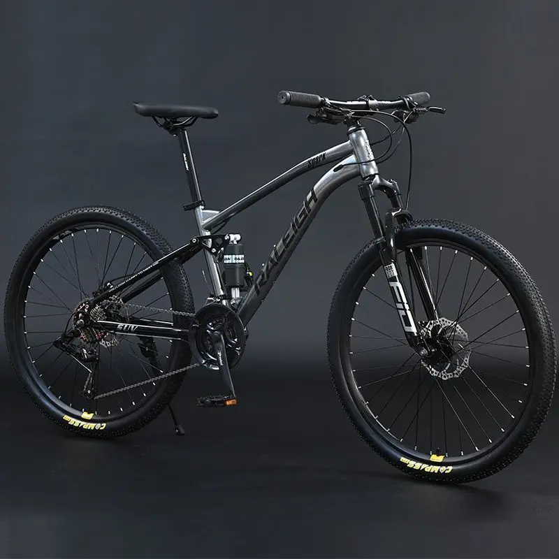 China factory supply custom 26 inch 29 inch bicicleta bicycle dual suspension mtb full suspension mountainbike mountain bike