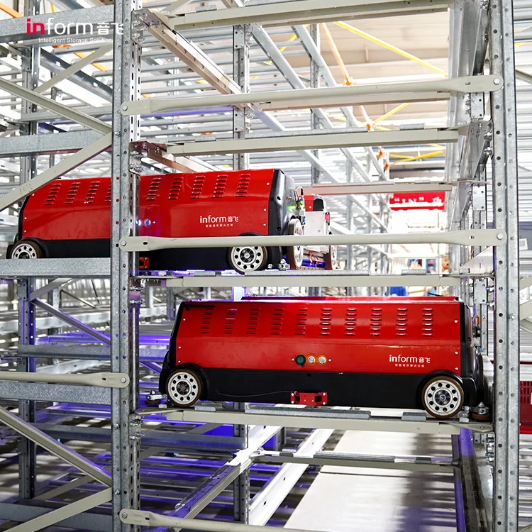 Автоматическая Роботизированная Система доставки многоуровневая парковочная радиоловушка электрическая многослойная Мобильная