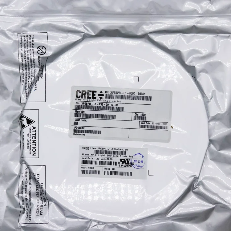  Kingbrite оригинальный CREE XP-E2 Цвет: ярко-красный 660nm полный спектр COB LED лампа для выращивания диоды подавления переходных скачков напряжения