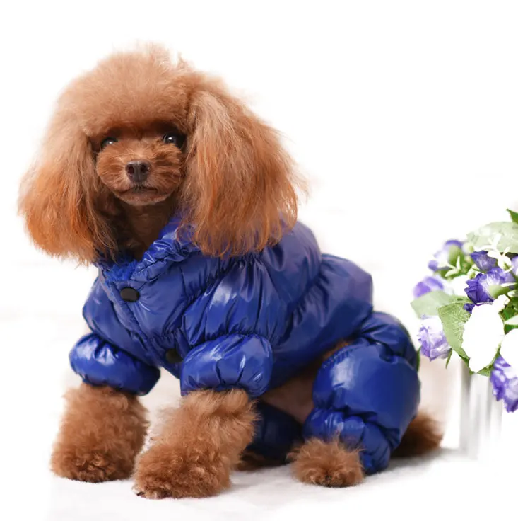 Best Price Fashion Down Jacket Pet coats Winter Dog coat small dog