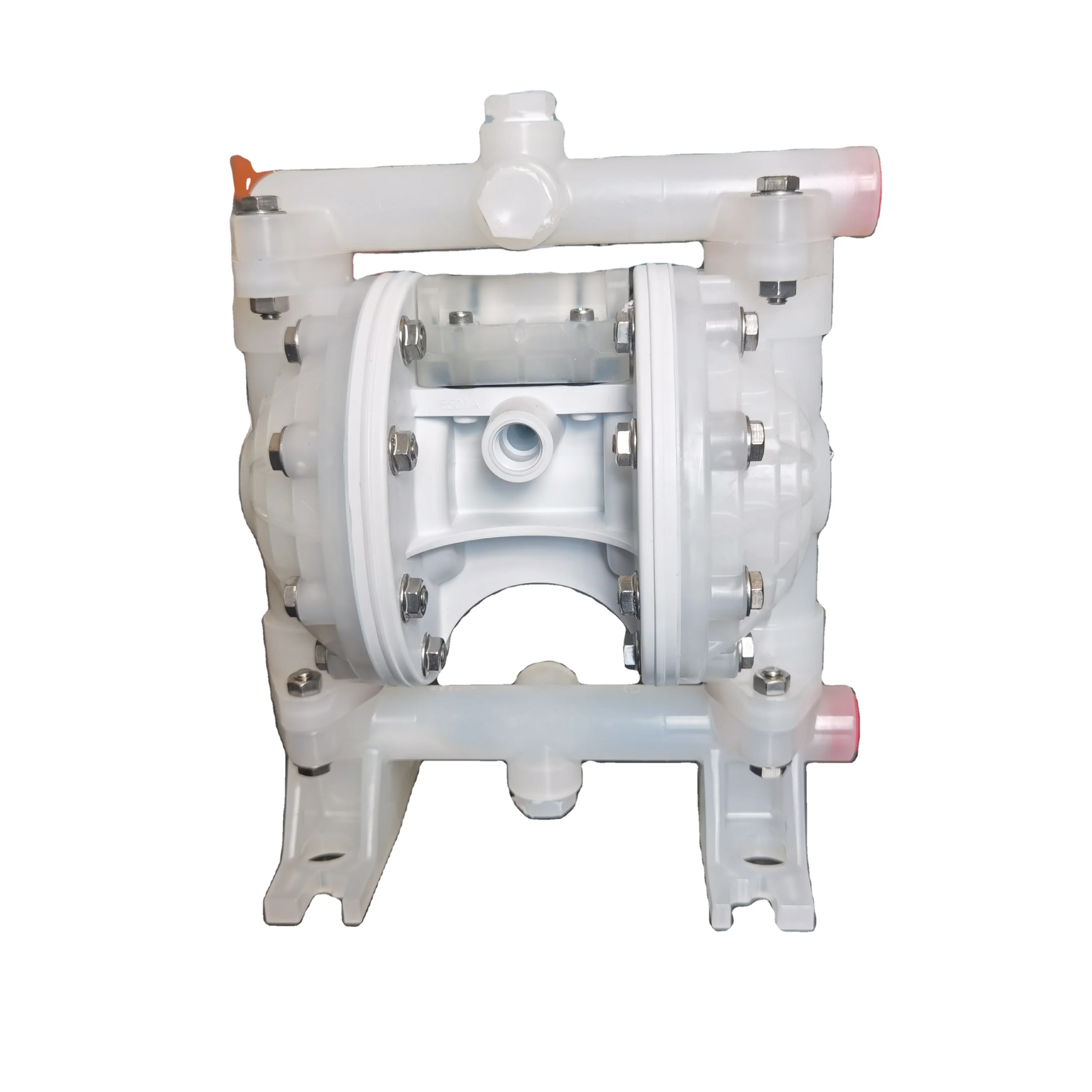Versa-Matic Polyprepylene Pneumatic Diaphragm Pump E5PP5T5T9C with PTFE Diaphragm and air supply pressure 7Bar