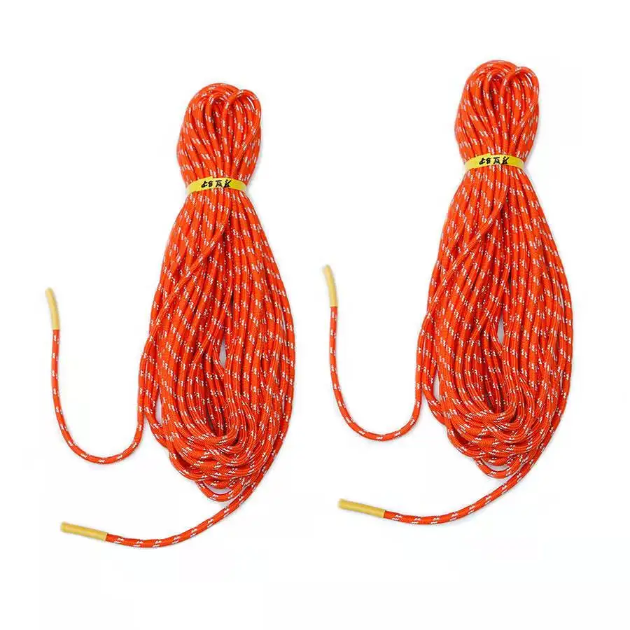 NiuFuRui Reflective Survival Life Saving Swift Water Rescue Training Polypropylene Floating Rope