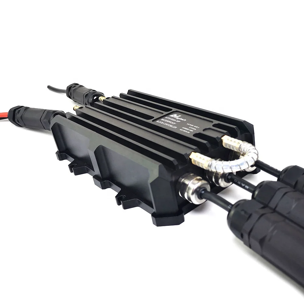 Maytech Fully Waterproof 300A ESC with Waterproof Case Water-cooled Internal with UBEC Receiver Electric Surfboard Efoil  Boat