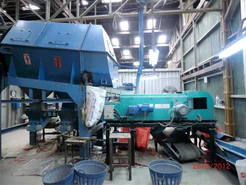 Сильный магнитный сепаратор тока для восстановления металла