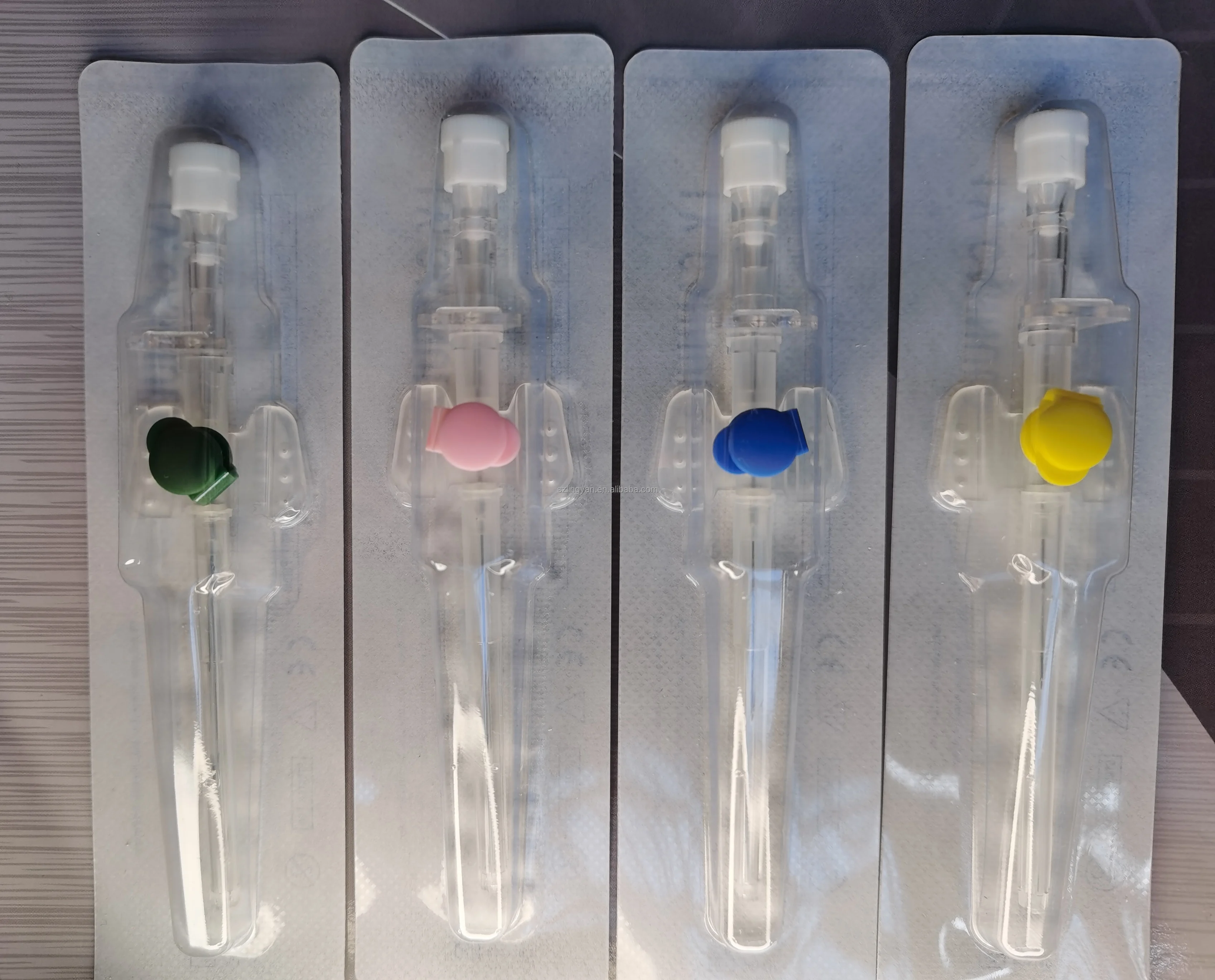 types of IV cannula and sizes