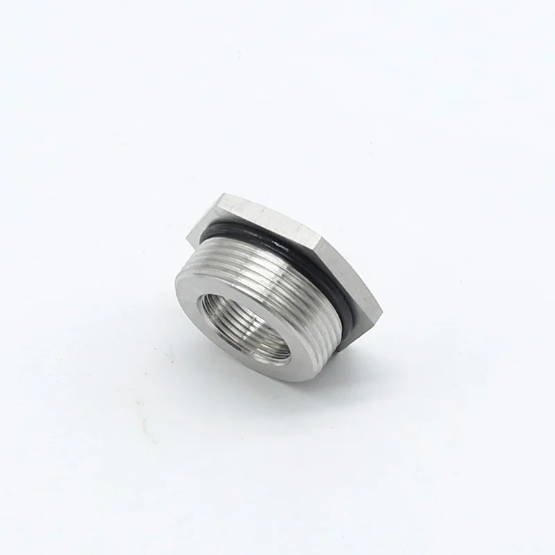 Wholesale Cheap High Precision Mechanical Machining Turned Parts Nickel Plated Hex Nuts