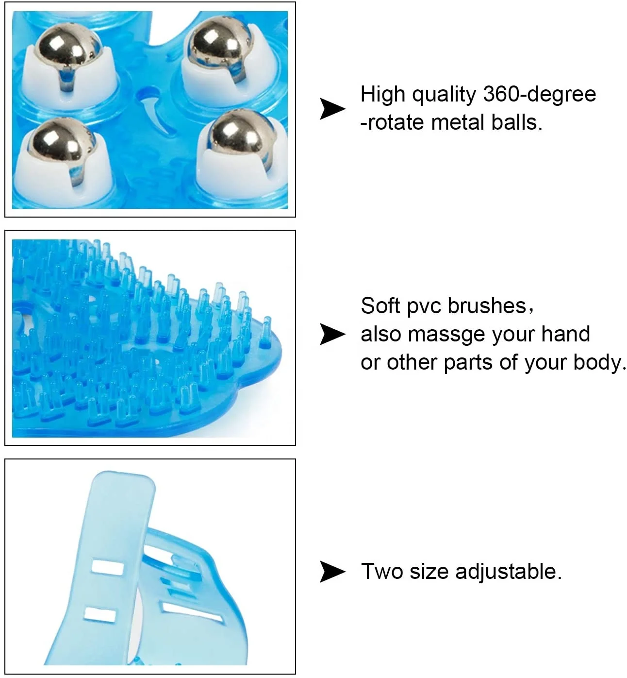 ROLLER BALL MASSAGER/Massage Tools, Hand Held Massagers /glove massager