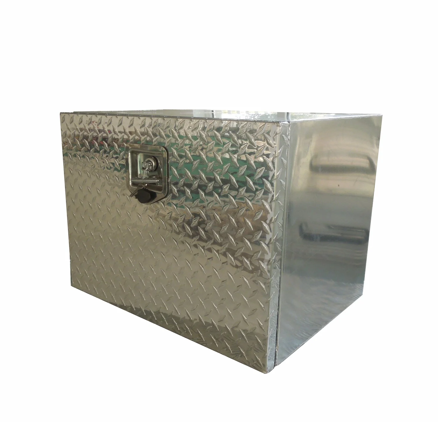 Smooth Aluminum Underbody Tool Box with Diamond Aluminium Lid