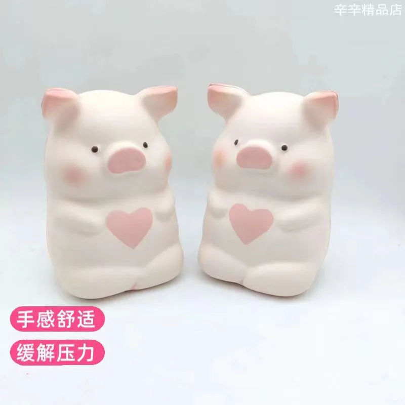 K215 Squeeze Pig Dog Toy Slow Rebound Rising Animal Squishy Toy Stress Relief Vent Toys Stress Relief Kids Gifts