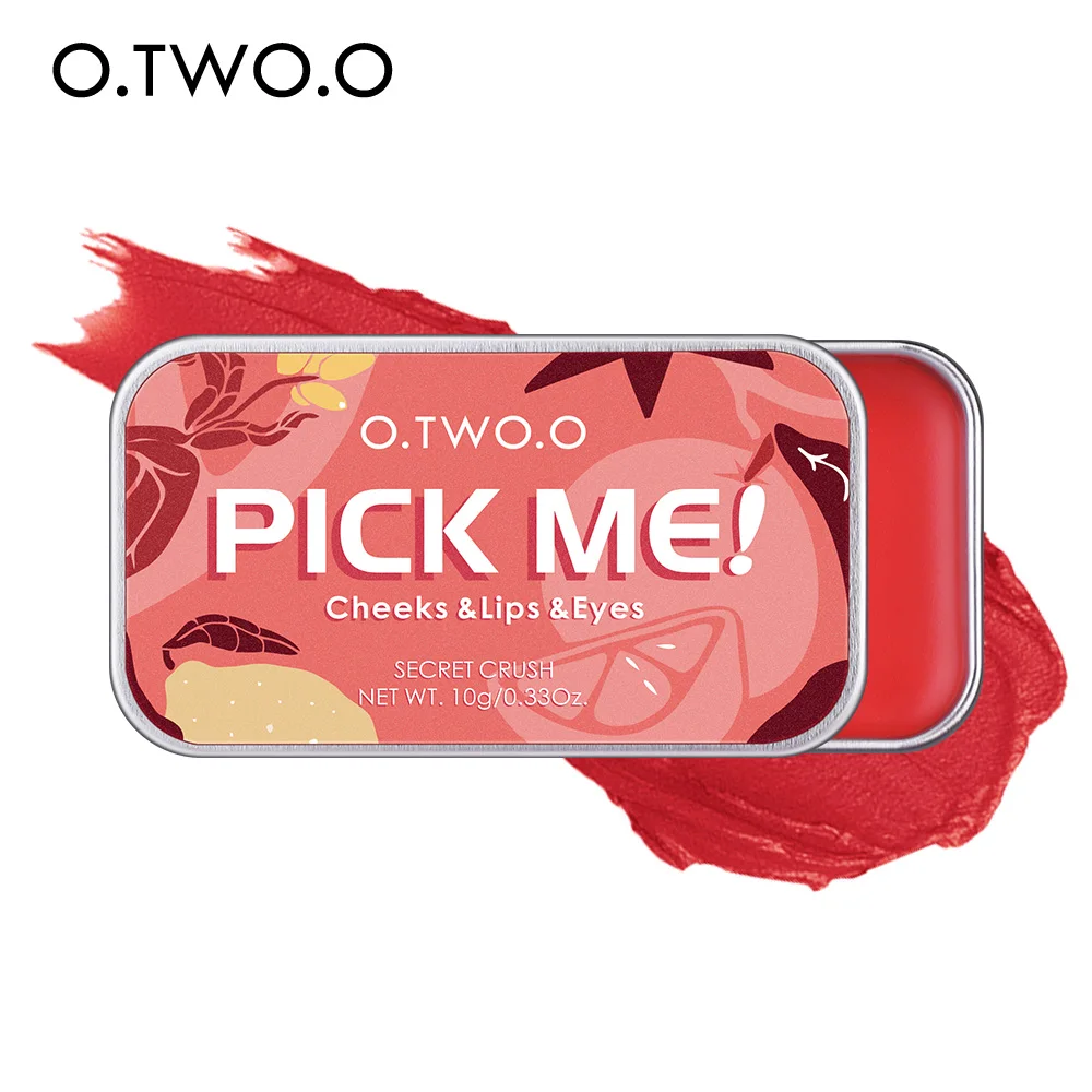 O.TWO.O New Style Blush Gel Long Lasting Texture High Pigment Blusher Cream Wholesale