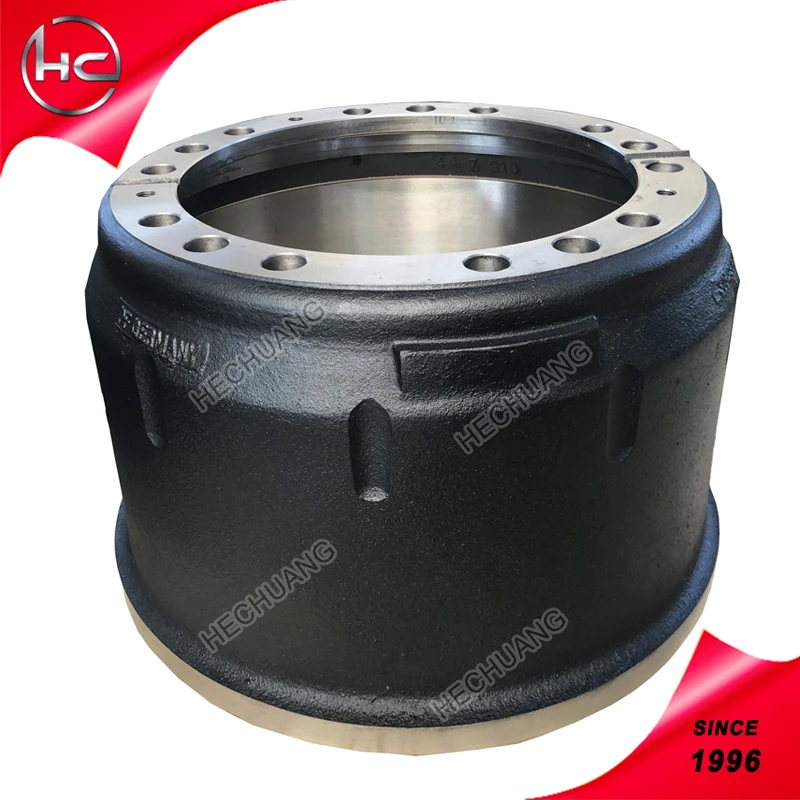 High quality OEM manufacture front brake drum semi brake drum for mercedes truck