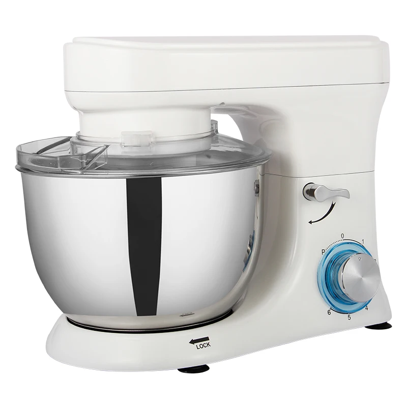 Кухонная техника, Электрический Компактный Миксер для еды из нержавеющей стали на 4,5 л, 5,5 л, 6,2 л