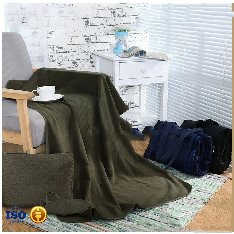 
Waterproof outdoor knitted camping bohemian folding picnic blanket 