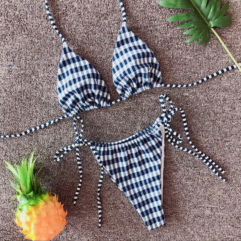 Customized top quality glitter Sexy bikini hot selling season swimwear