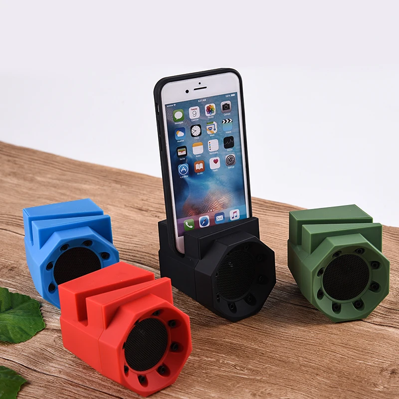 Portable Magic Touch Boom Box Speaker Amplifier for Phone Audio Players