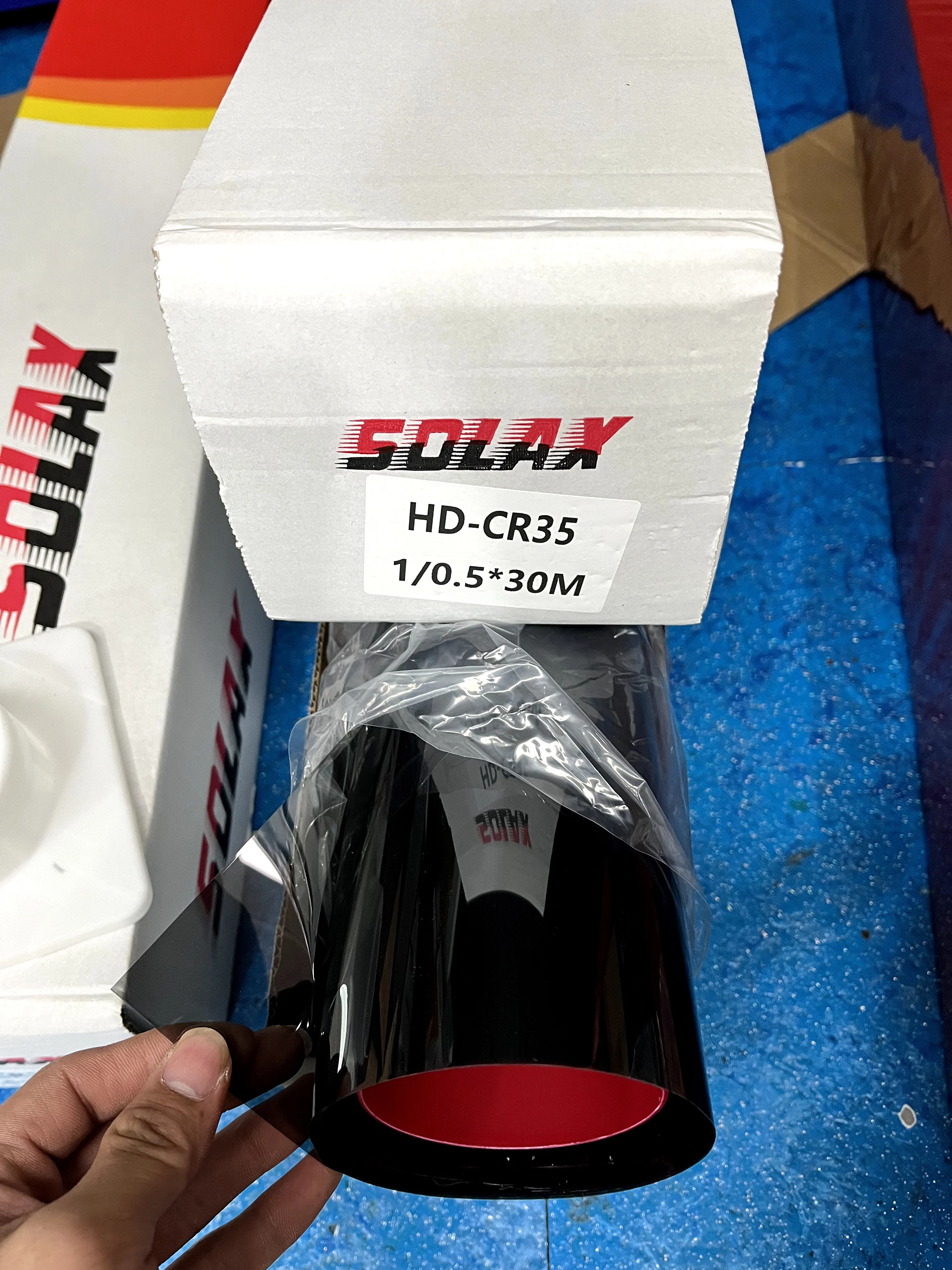 HD-CR Series Top Quality Ultra Hd Anti UV Ray 3m Quality car tint Heat Insulation tinted glass Solar Window Film auto film