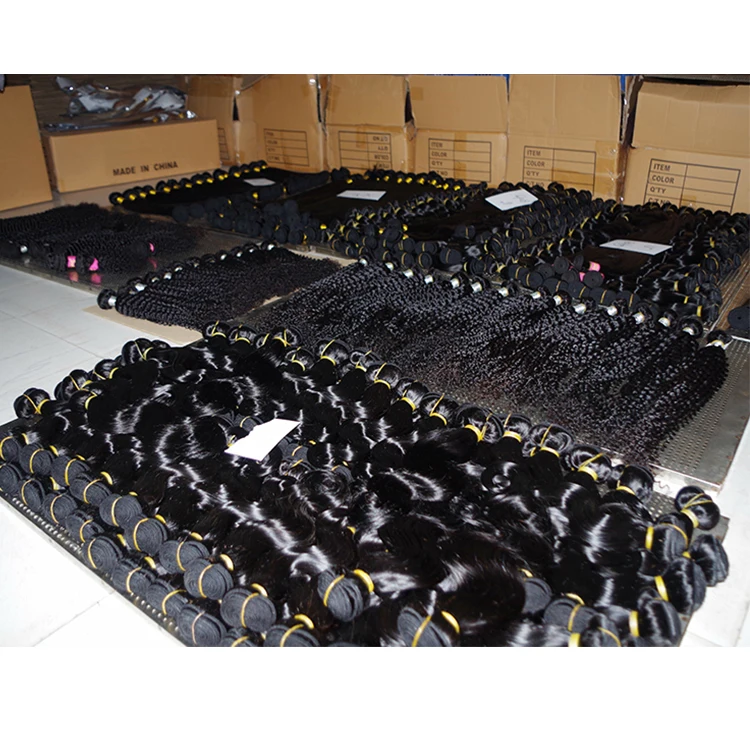 Wholesale Top Quality Human Remy Bulk Extension Raw Cuticle Aligned Human Hair,long curly human hair bundles