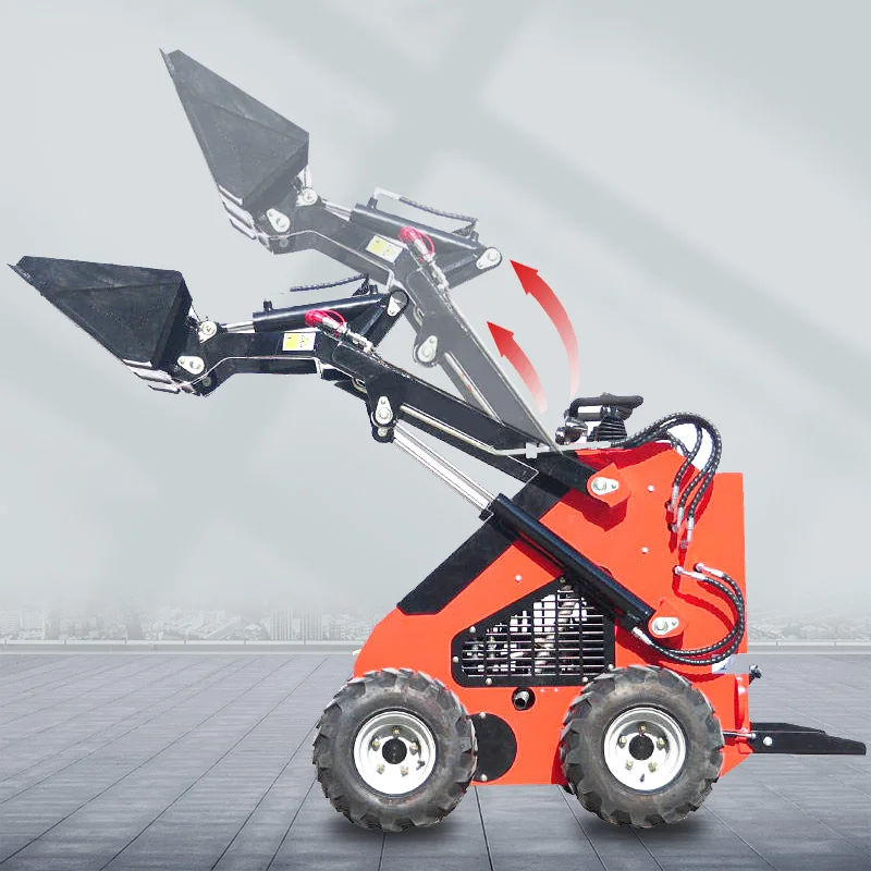 Multi Function New Caterpiillar Mini Skid Steer Loader CAT 246C Cat Wheel Loader in Stock