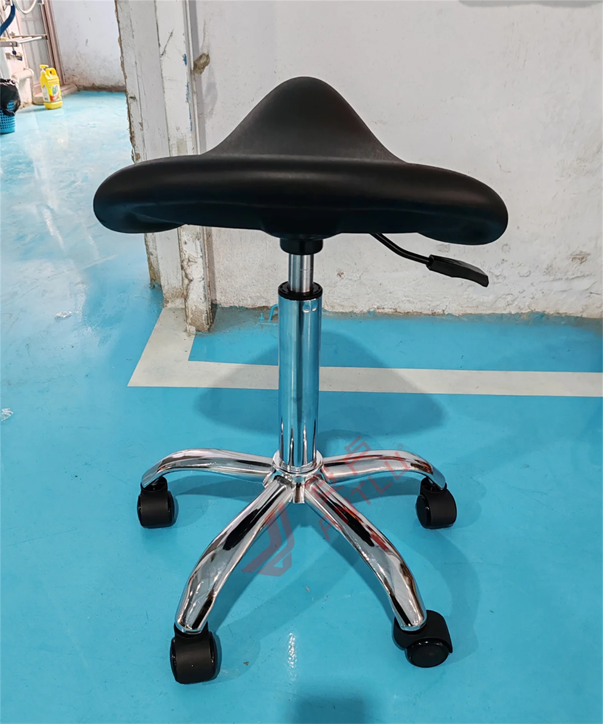 Antlu Laboratory Lab chair stool Anti-Static ESD Soft PU  scratch resistant waterproof technician stool  Office Lab equipment