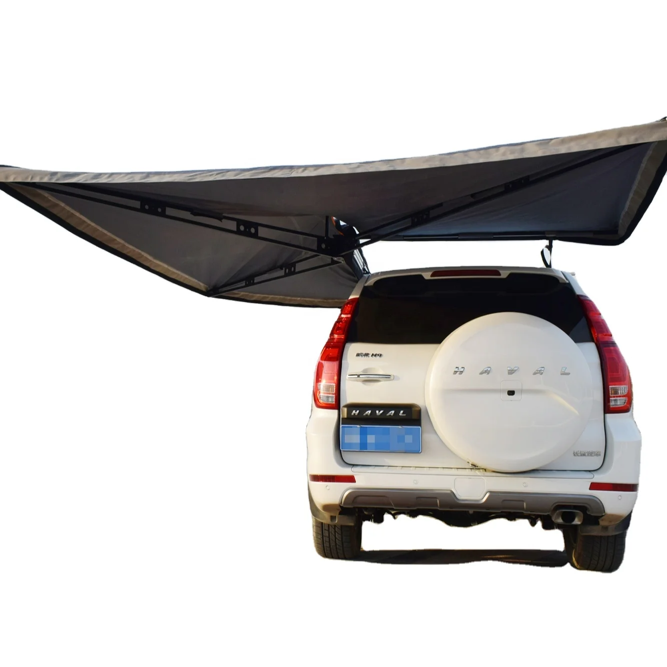Free standing 4wd  4x4  offroad foxwing bat wing 270 degree  awing