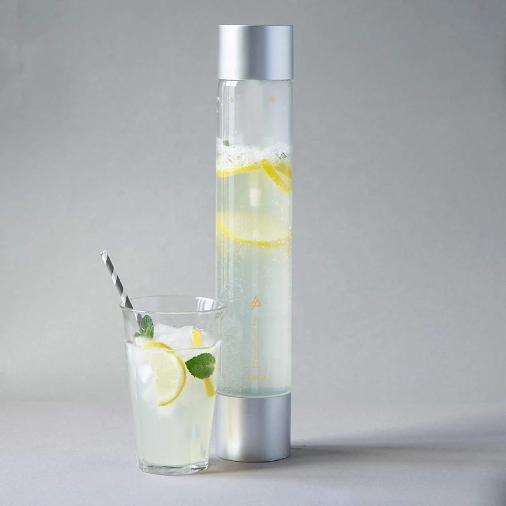 
Drinkware Water Bottles 1 L PET Bottle 1000ml Soda Water Bottle Maker Sparkling 