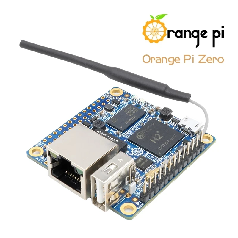 Orange Pi Zero 512MB H2 + четырехъядерный мини-плата с открытым исходным кодом
