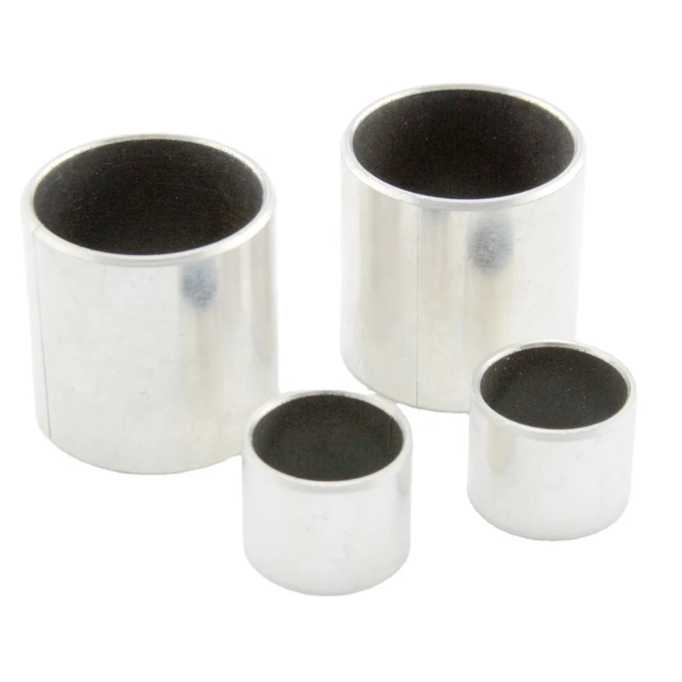 48DU48 64DU36 oilless self-lubricating automotive inch size DU DX steel PTFE tin copper coated sliding bushings