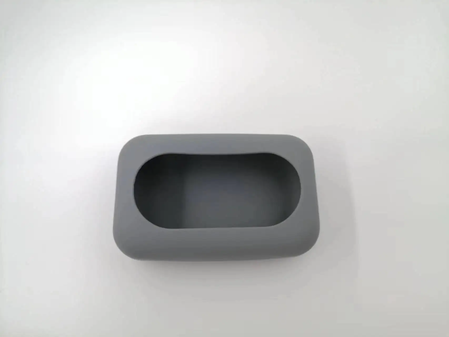 Cross border new product in car  bathroom living room  silicone tissue box